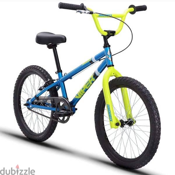 Huffy 20″ Inch Bicycle Diamondback Viper Blue Yellow 0