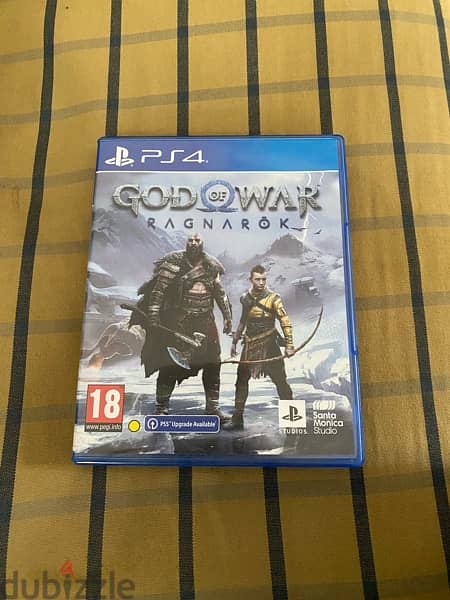 God of War Ragnarok PS4 0