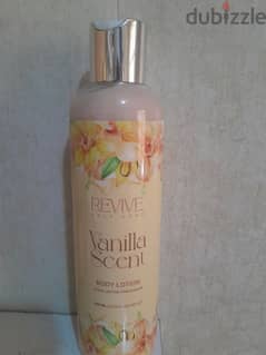 body lotion vanilla