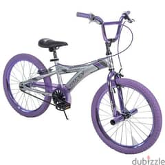 Huffy 20″ Inch Bicycle Radium Metalic Silver Purple