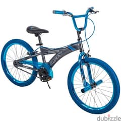 Huffy 20″ Inch Bicycle Radium Metalic Grey Blue