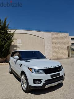 Range Rover Sport 2016 supercharged