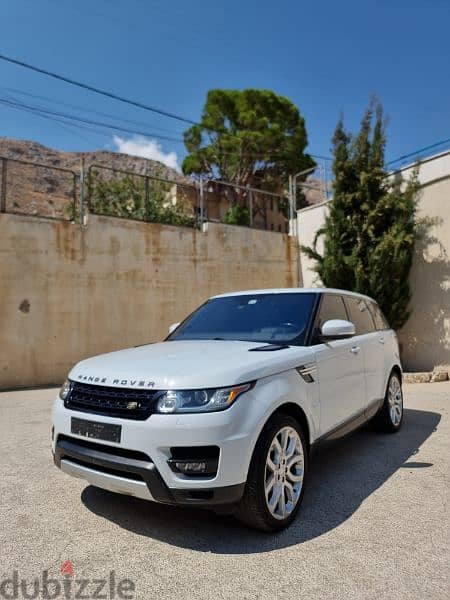 Range Rover Sport 2016 supercharged 1