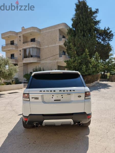 Range Rover Sport 2016 supercharged 6