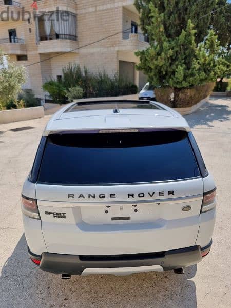 Range Rover Sport 2016 supercharged 7