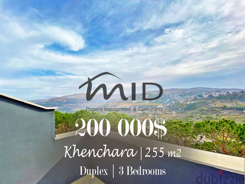 Khenchara | Panoramic View | 255m² Duplex | Terraces | Unique Deal 1