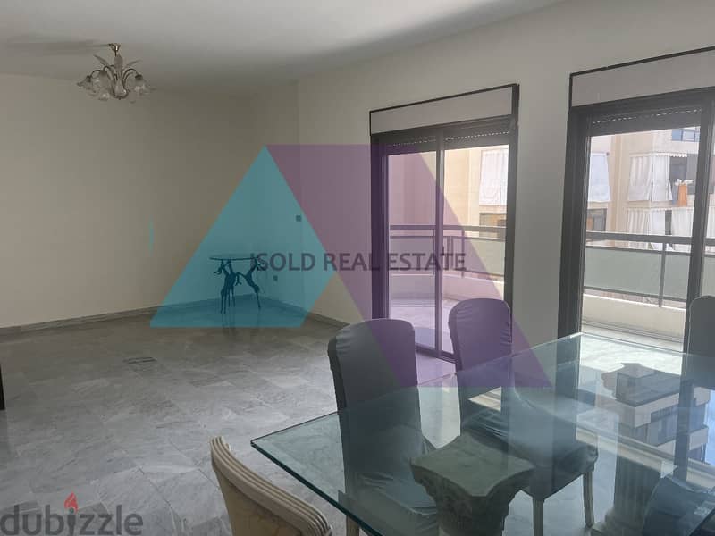 A 170 m2 apartment for sale in Mezher -شقة للبيع في مزهر 1