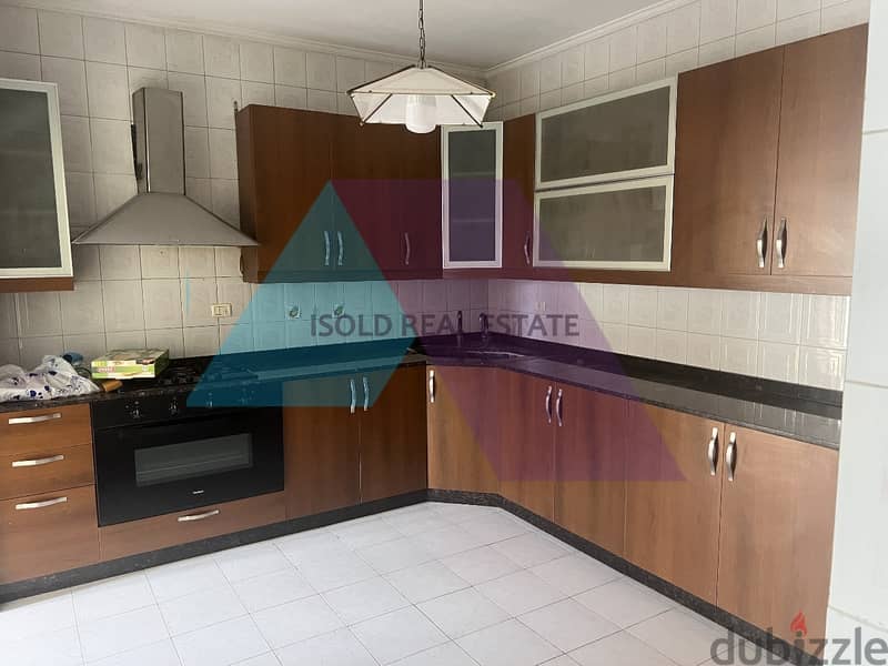 A 170 m2 apartment for sale in Mezher -شقة للبيع في مزهر 2