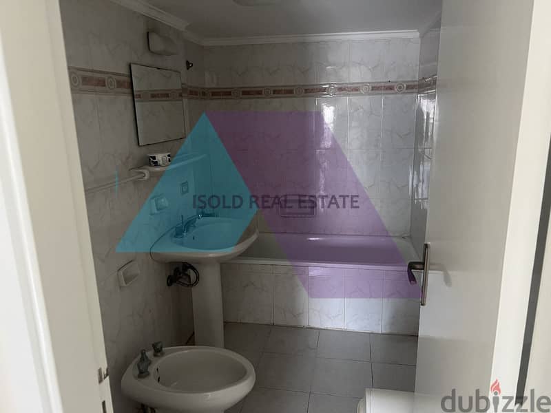 A 170 m2 apartment for sale in Mezher -شقة للبيع في مزهر 8