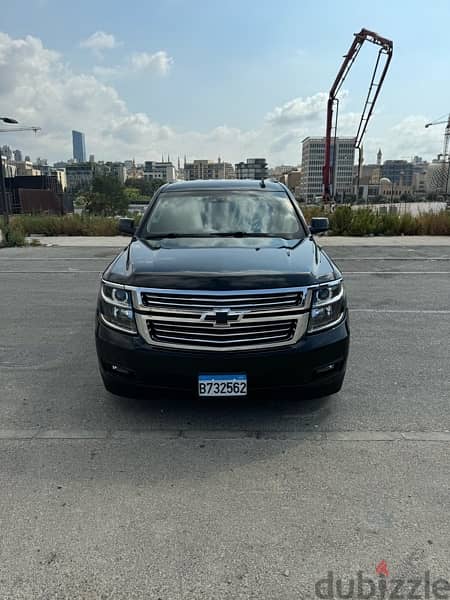 Chevrolet Tahoe 2016 1