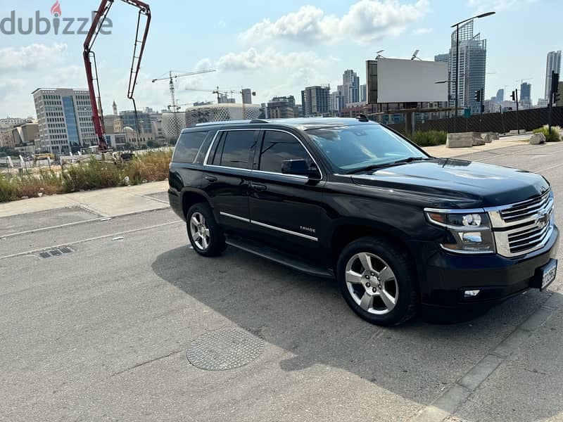 Chevrolet Tahoe 2016 3