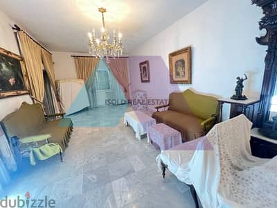 A 250 m2 apartment having an open mountain view for sale in Jounieh