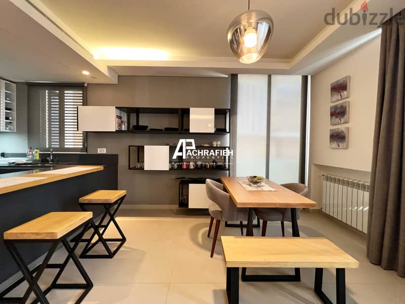 Apartment For Rent in Achrafieh - شقة للأجار في الأشرفية 5