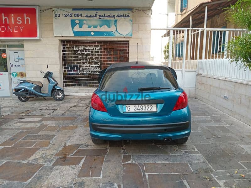 Peugeot 207 2008 5