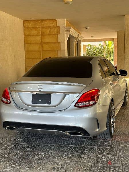 Mercedes C300 3