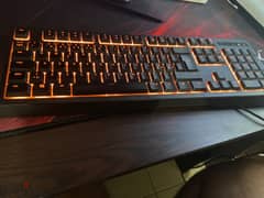 Razer gaming keyboard (excellent condition)