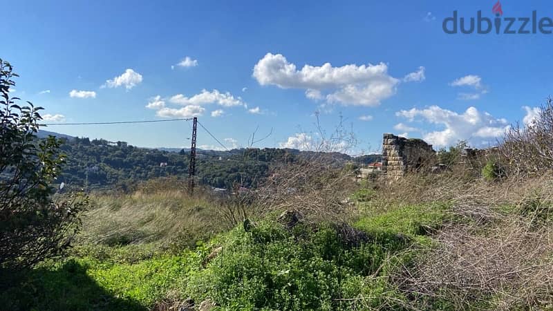 land for sale located Batroûn ( 12 min away ) 1