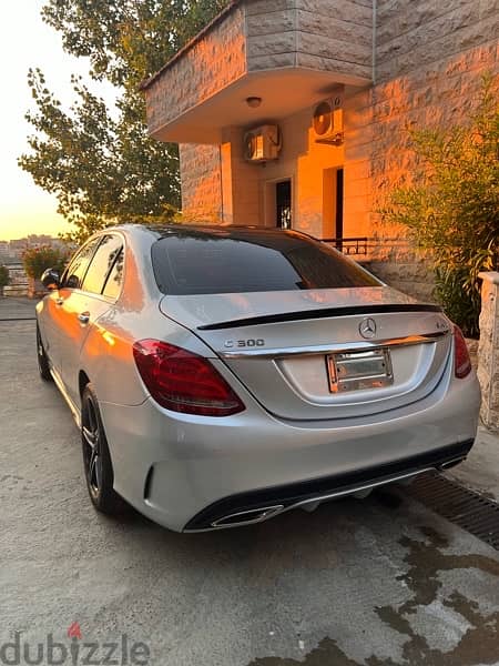 Mercedes-Benz C-Class 2015 2