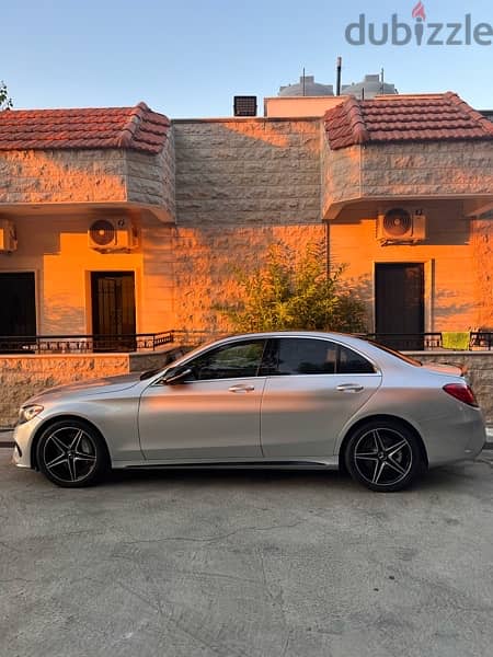 Mercedes-Benz C-Class 2015 3