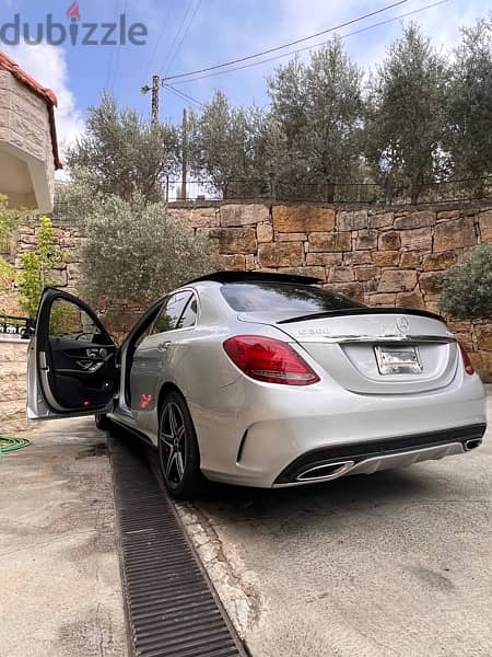 Mercedes-Benz C-Class 2015 4