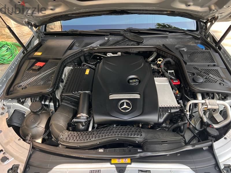 Mercedes-Benz C-Class 2015 12