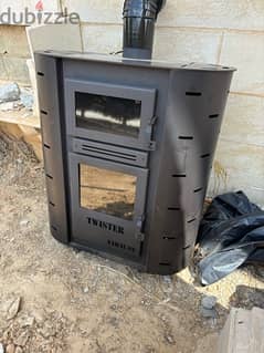 Twister Diesel Stove- Zahalan