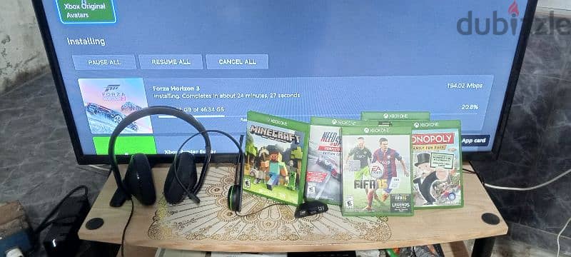 xbox one 500gb mint condition 110 volts from usa 1