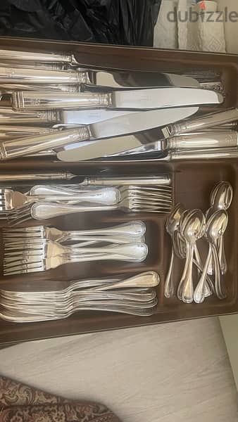 Christofle Malmaison full set of 168pieces 1