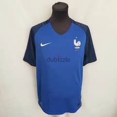 Original "France" Blue 2016/2017 Euro Home Jersey Size Men's Medium 0