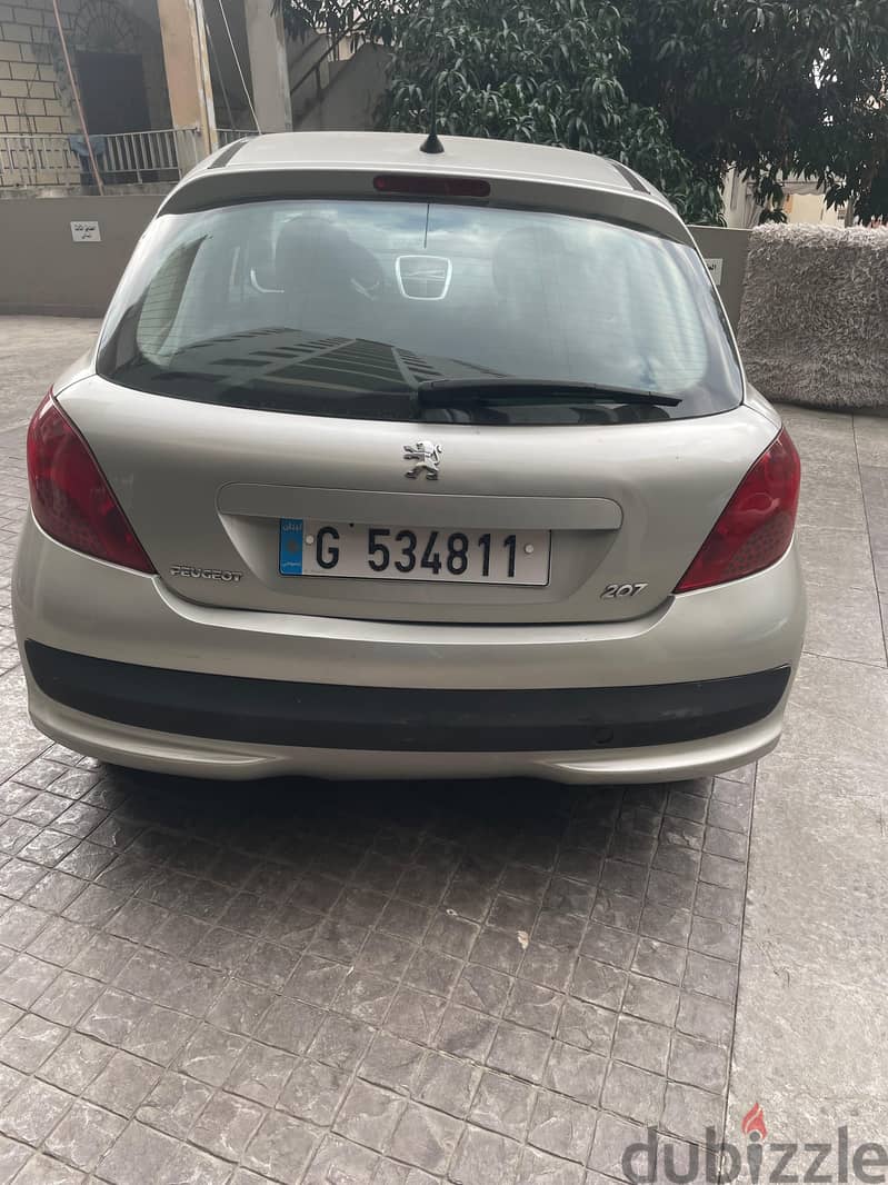 Peugeot 207 2009 1