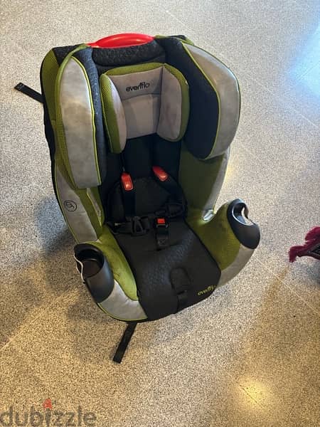 Evenflo Symphony Elite All-in-One Convertible Car Seat 3