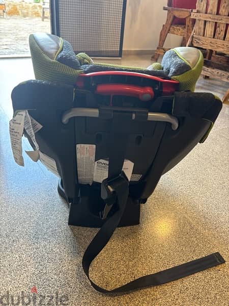 Evenflo Symphony Elite All-in-One Convertible Car Seat 4