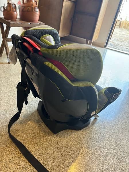 Evenflo Symphony Elite All-in-One Convertible Car Seat 6