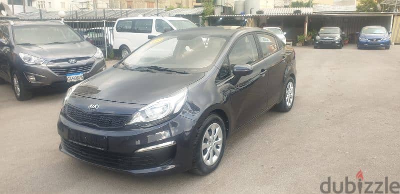 Kia Rio 2017 source company f. o like new 2