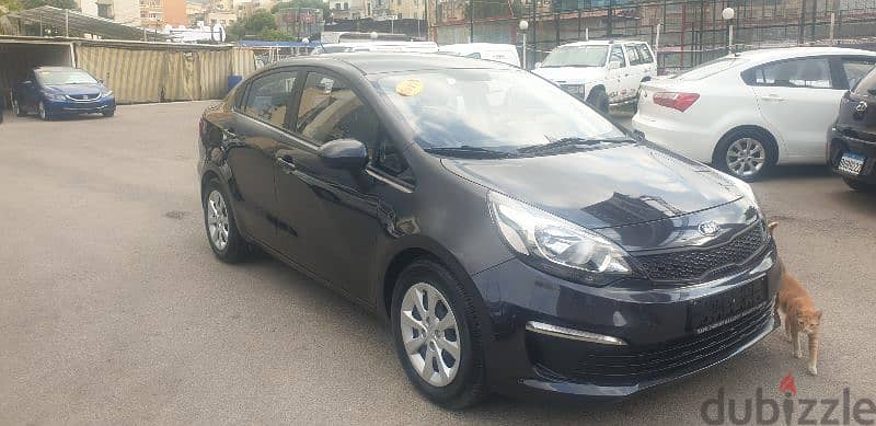 Kia Rio 2017 source company f. o like new 3