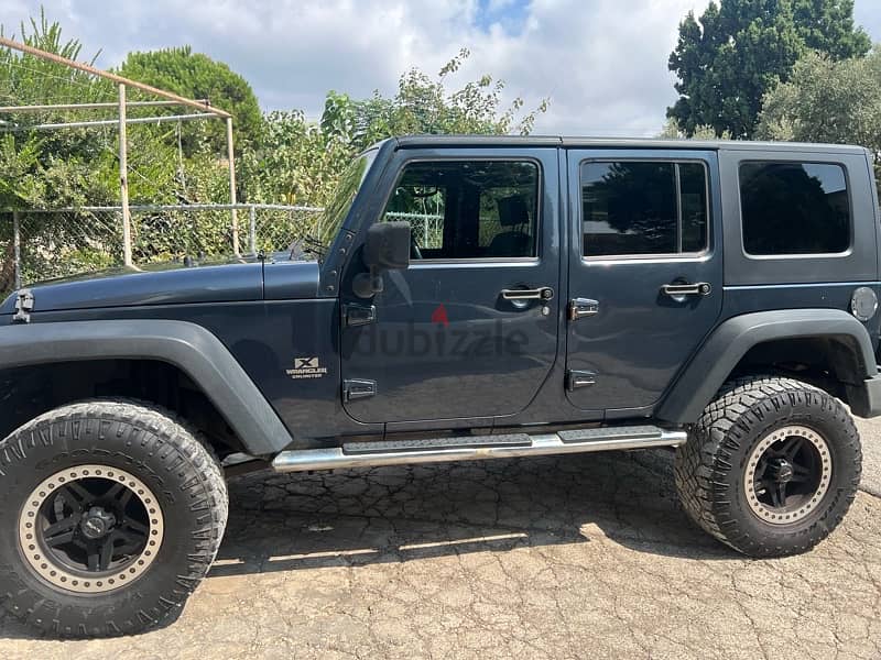 Jeep Wrangler 2008 4