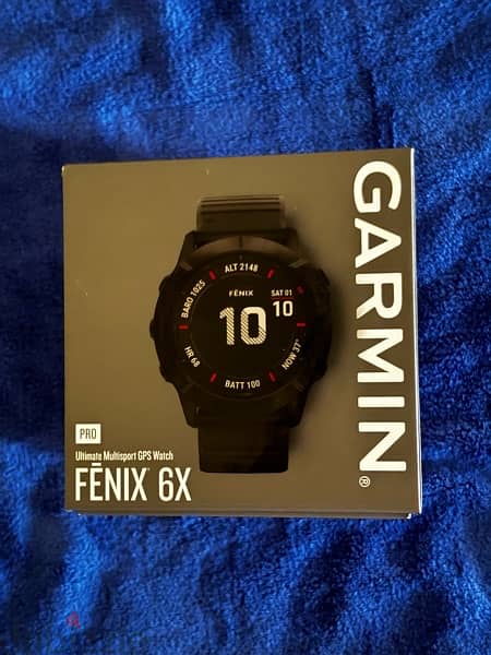 Garmin Fenix 6X Pro 1