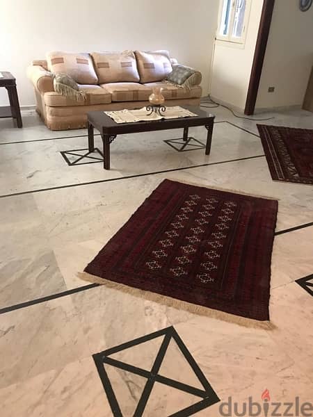 apartment in hamra near AUB 2 bedrooms 2 bathrooms 2 balconies 3