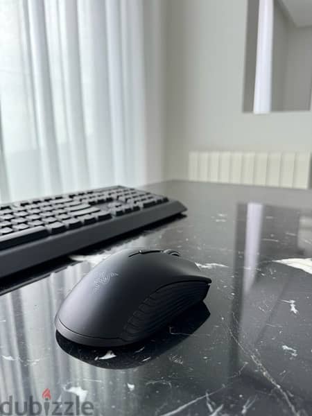 Razer Keyboard and Mouse - Mamba Wireless and Cynosa V2 0