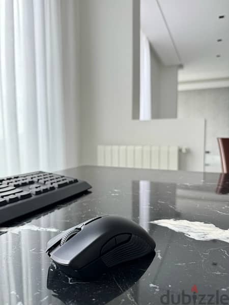 Razer Keyboard and Mouse - Mamba Wireless and Cynosa V2 2