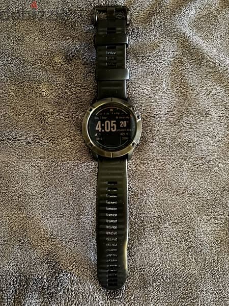 Garmin Fenix 5X pro 1