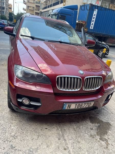 BMW X6 2008 5