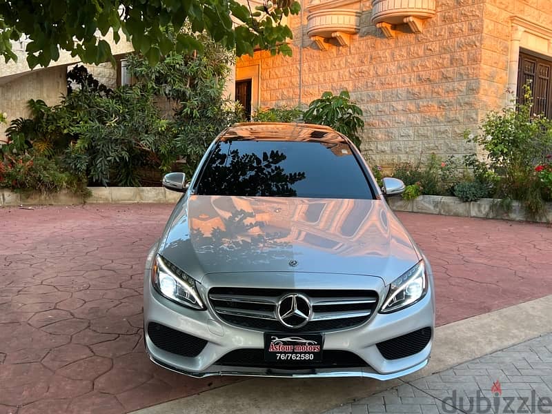 Mercedes-Benz C-Class 2018 2