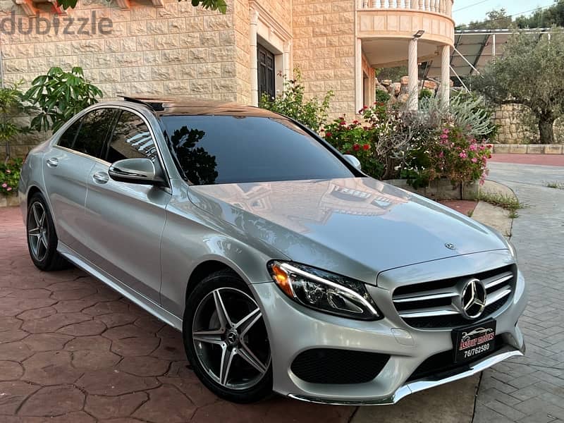 Mercedes-Benz C-Class 2018 4