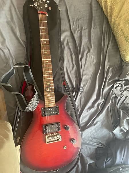 stagg electric guitar 2