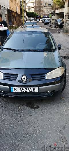 Renault Megane 2004