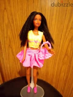 PURSES GALORE CHRISTIE Barbie AA Rare Mattel 2002 great doll+shoes=24$ 0