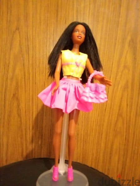 PURSES GALORE CHRISTIE Barbie AA Rare Mattel 2002 great doll+shoes=24$ 6