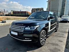 Range Rover Vogue Supercharged 2013 Tewtel source and maintenance 0