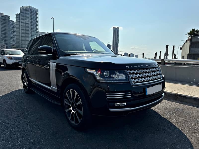 Range Rover Vogue Supercharged 2013 Tewtel source and maintenance 1